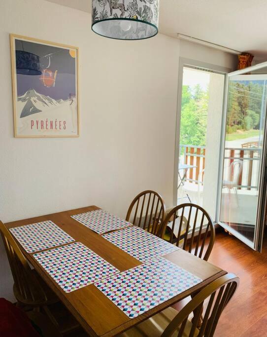 Appartement T3 - 6 Pers - Pieds Des Pistes + Piscine Balcon à Ax-les-Thermes Extérieur photo
