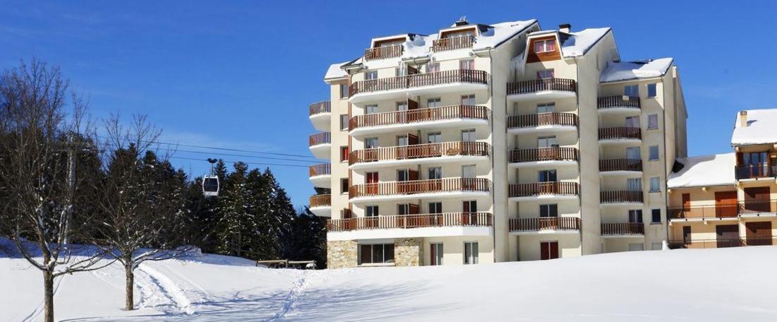 Appartement T3 - 6 Pers - Pieds Des Pistes + Piscine Balcon à Ax-les-Thermes Extérieur photo